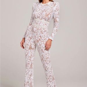 NIB Nadine Merabi Bella Jumpsuit